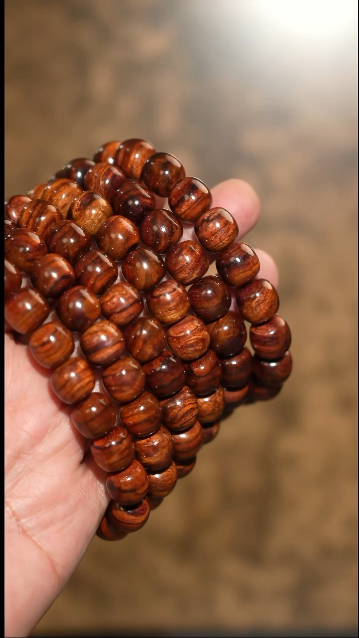 手串/手链黄花梨/降香黄檀海南黄花梨11mm老型单圈 多样性发一