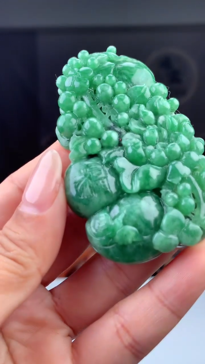 【闪购商品】定制翡翠未镶嵌天然A货翡翠（拍一发一)