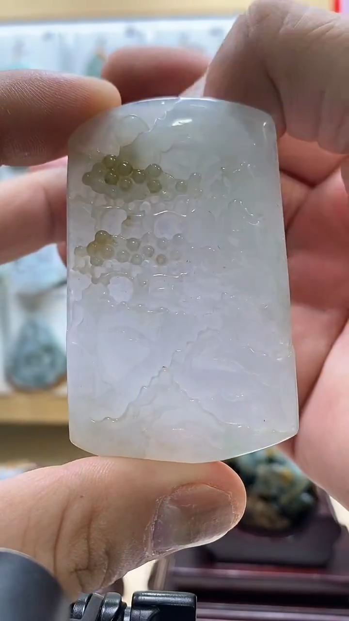 颈饰未镶嵌翡翠翡翠A货2025/12/24