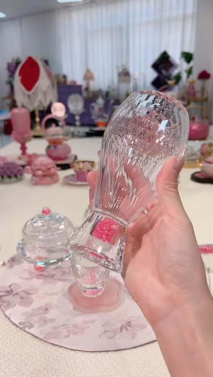 玺宴--啤酒杯-粉色  