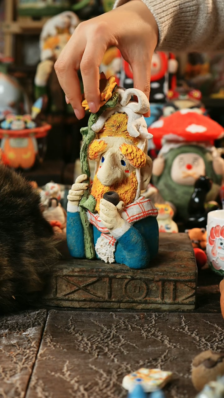 【闪购商品】瓷片设计师款手工手作