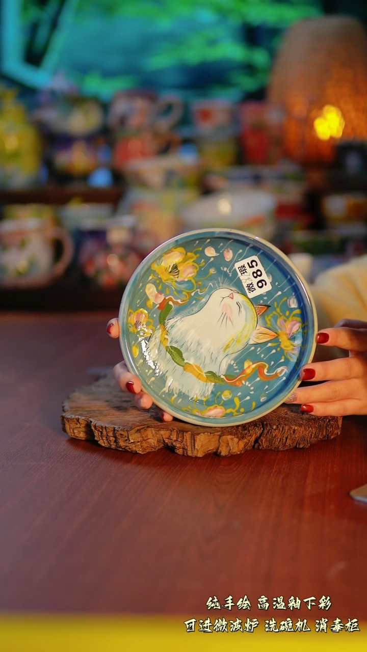 陶景德镇手绘陶瓷