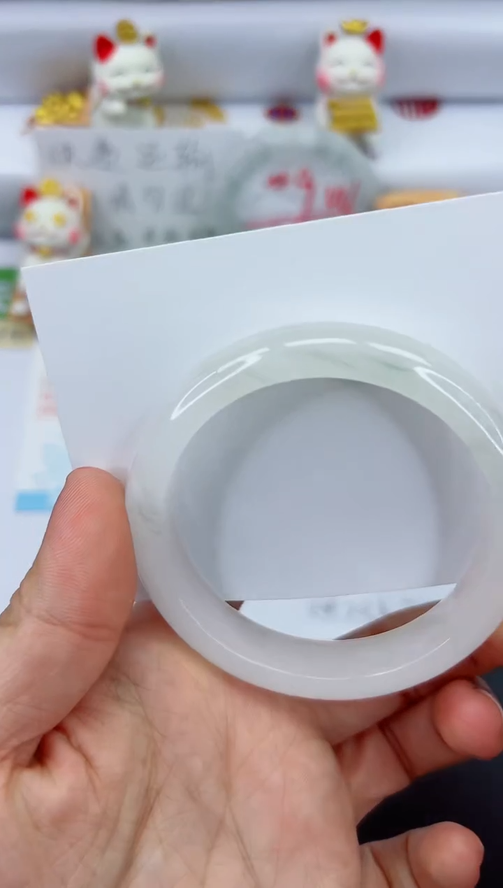 【闪购商品】石英质玉手镯未镶嵌532-569