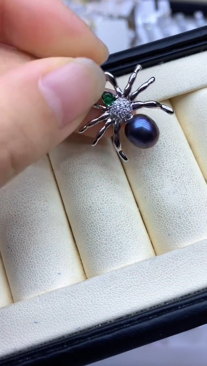 吊坠(不含链)未镶嵌淡水珍珠吊坠多样性发其一