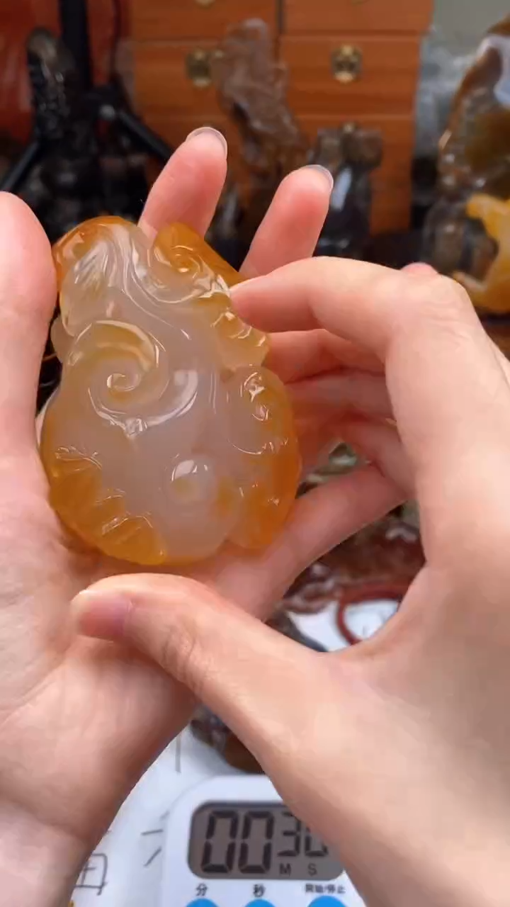 【闪购商品】玛瑙/玉髓颈饰未镶嵌AA