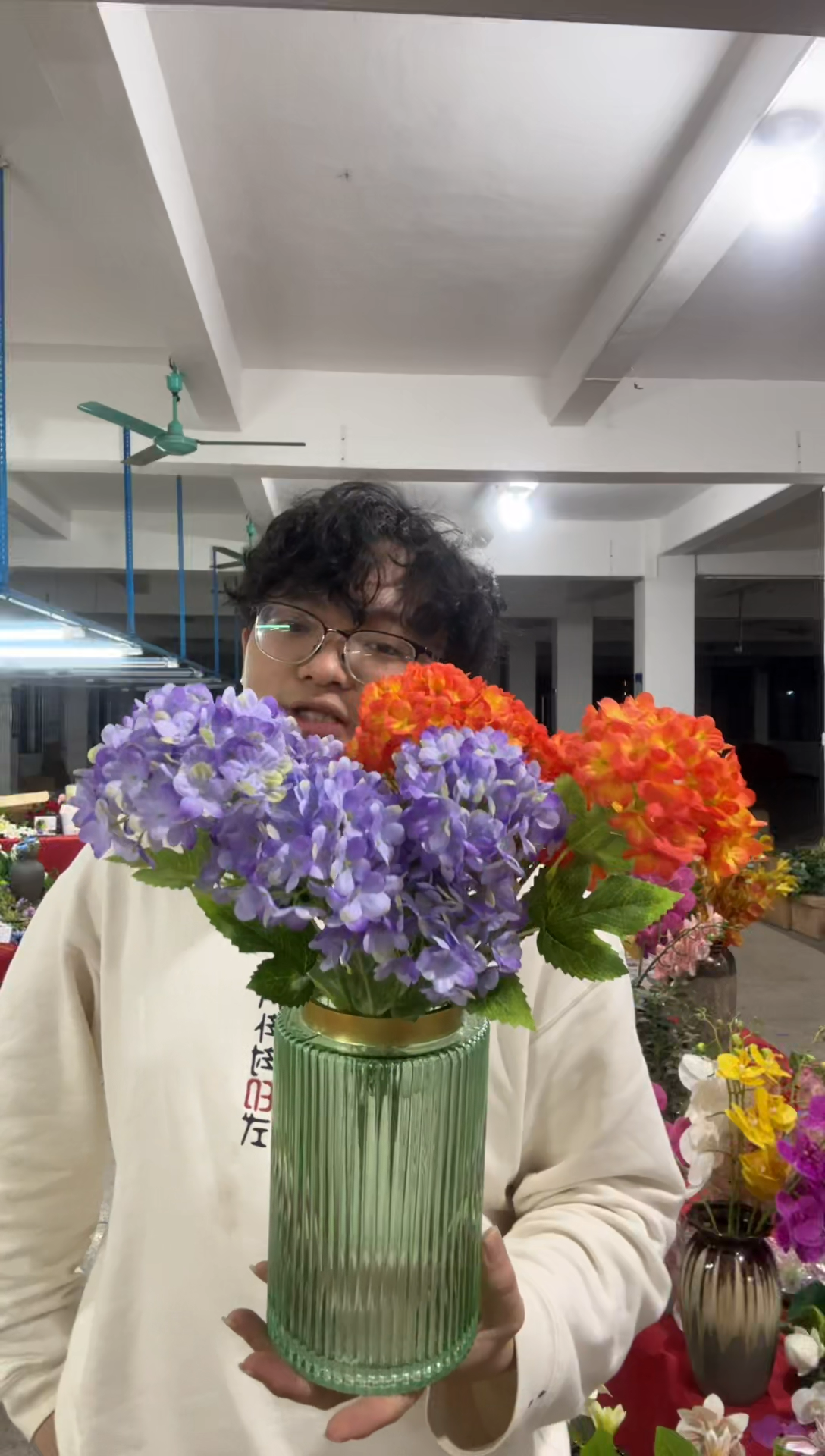 【闪购商品】仿真花束2束