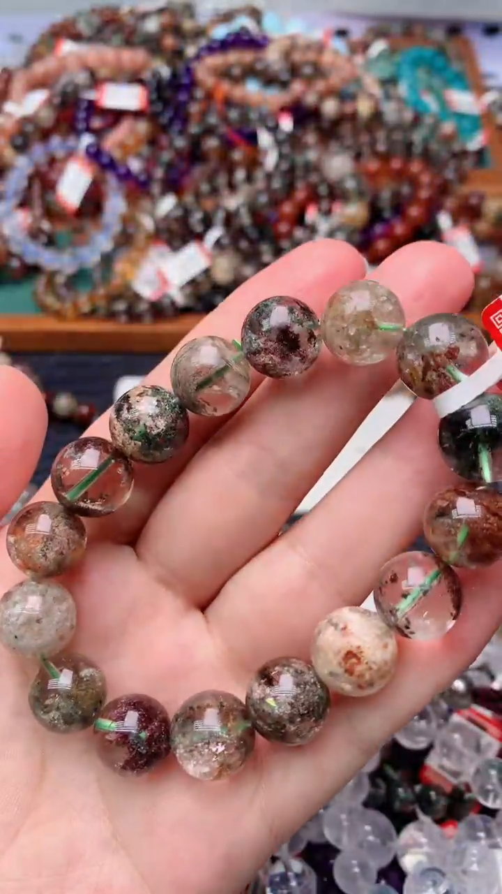 水晶手链未镶嵌天然185