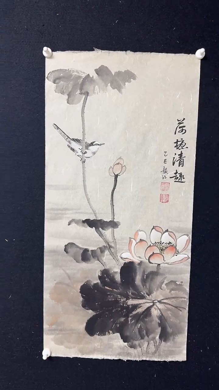 国画传统国画作品分享