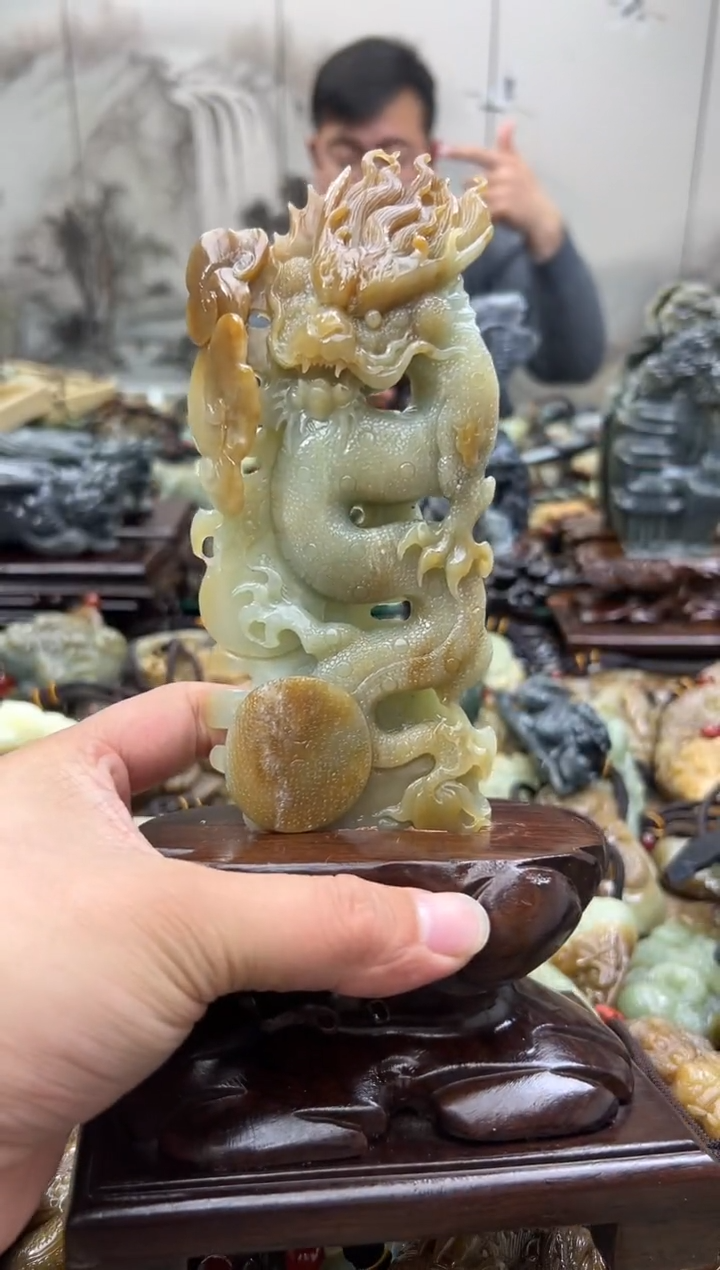 【闪购商品】和田玉摆件未镶嵌1