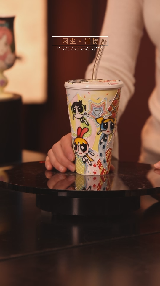 【闪购商品】景德镇可爱设计师款陶瓷