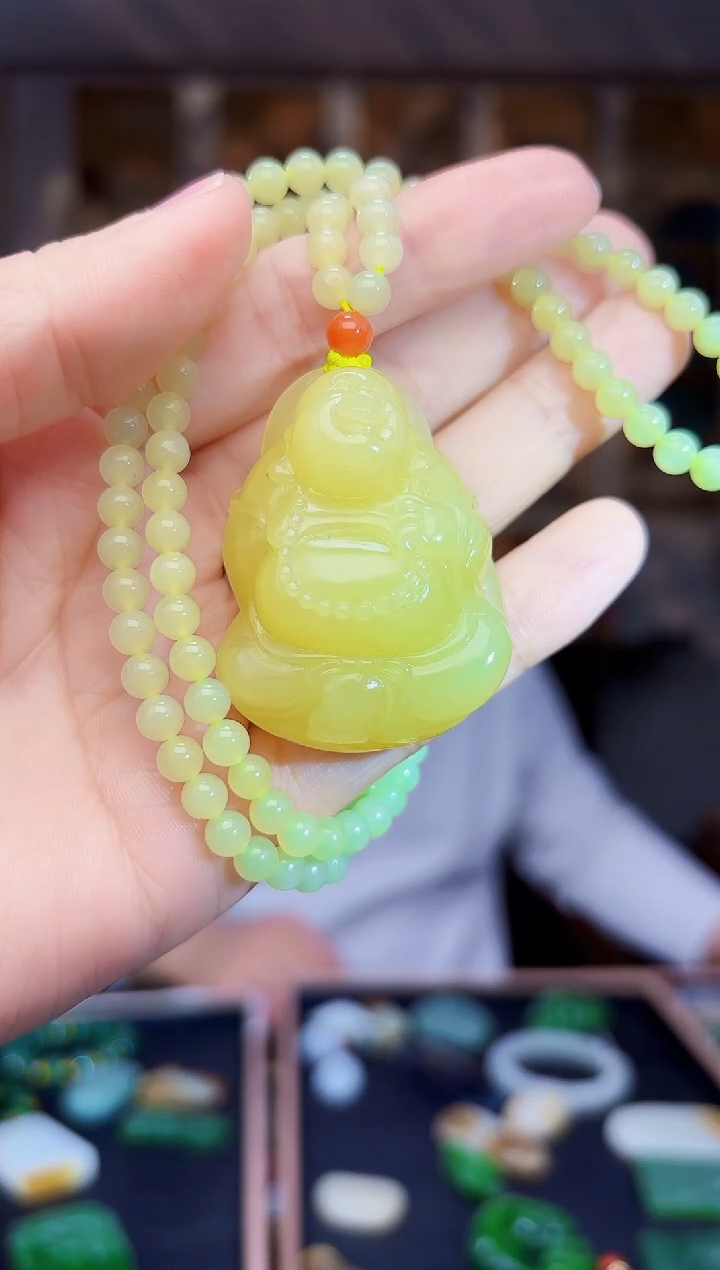 【闪购商品】和田玉挂件未镶嵌拍一发一