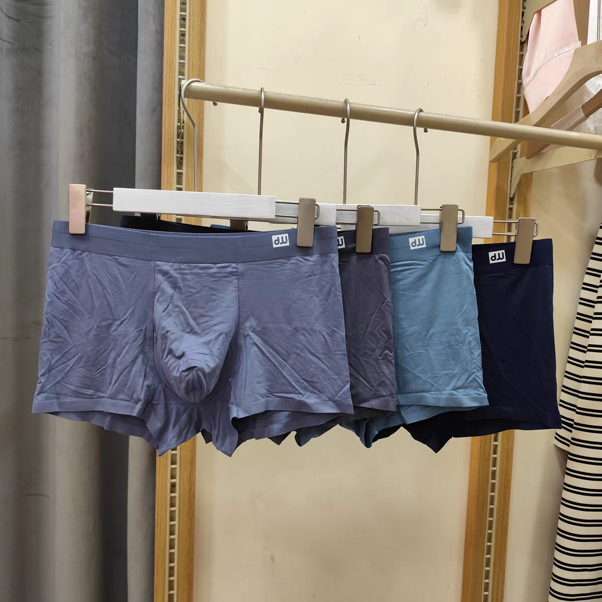 4条装男士舒适透气内裤