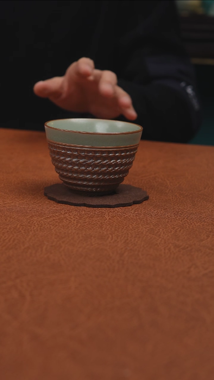 【闪购商品】杯汝州原产地原矿釉跳刀杯子