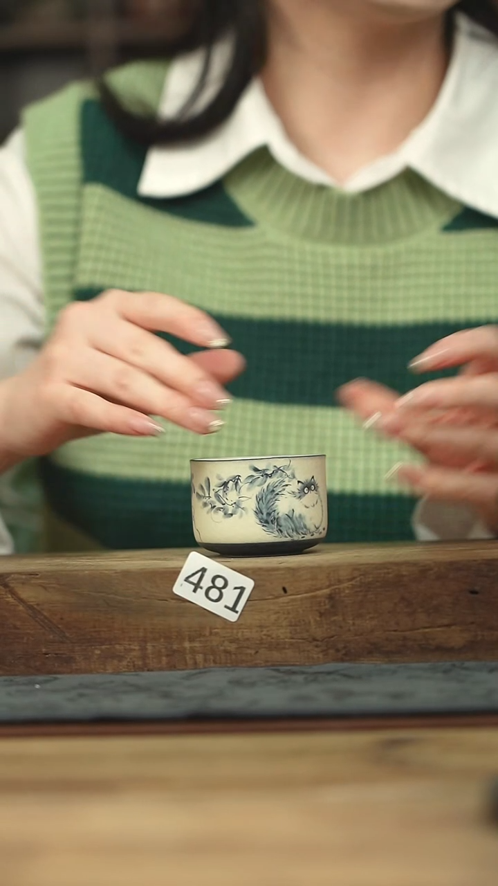 设计师手作！落单杯系列！