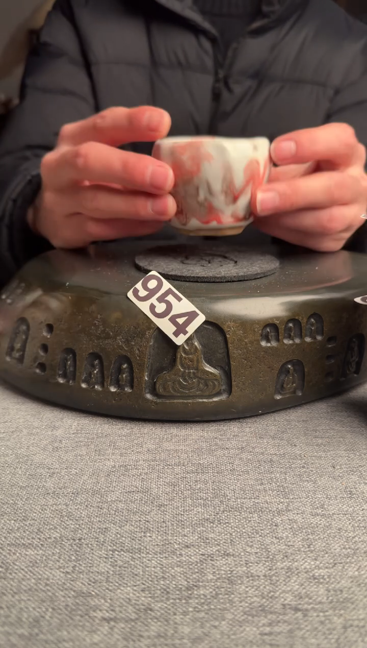 【闪购商品】954景德镇手工茶器系列
