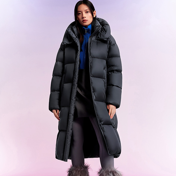 【小富婆2.0】波司登25年新款科技保暖泡芙加厚超高充绒羽绒服3108