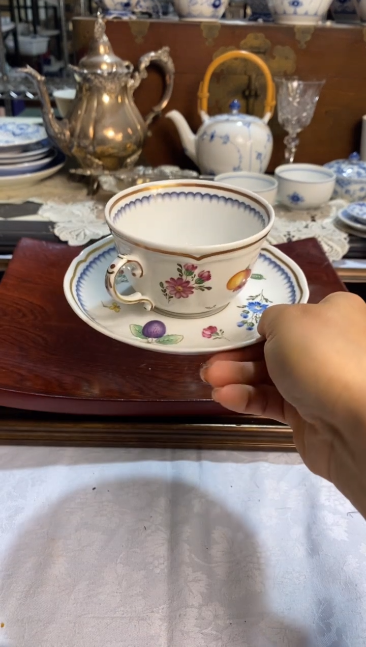 青木精品回流欧瓷