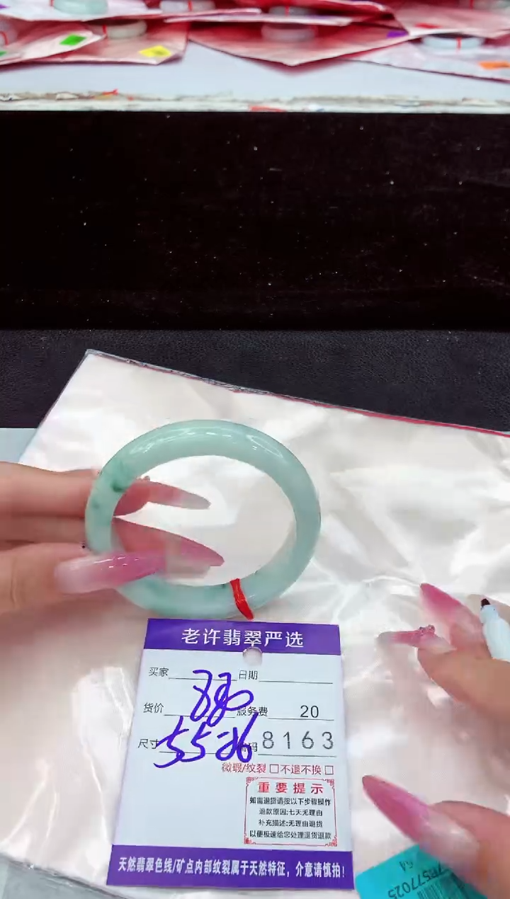 未镶嵌手镯翡翠1