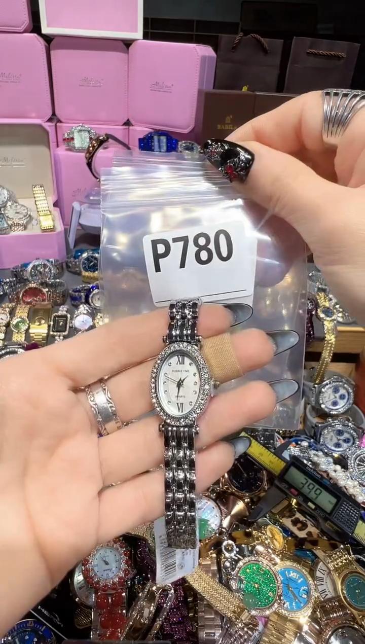 石英机芯不锈钢不锈钢直播定闪专用