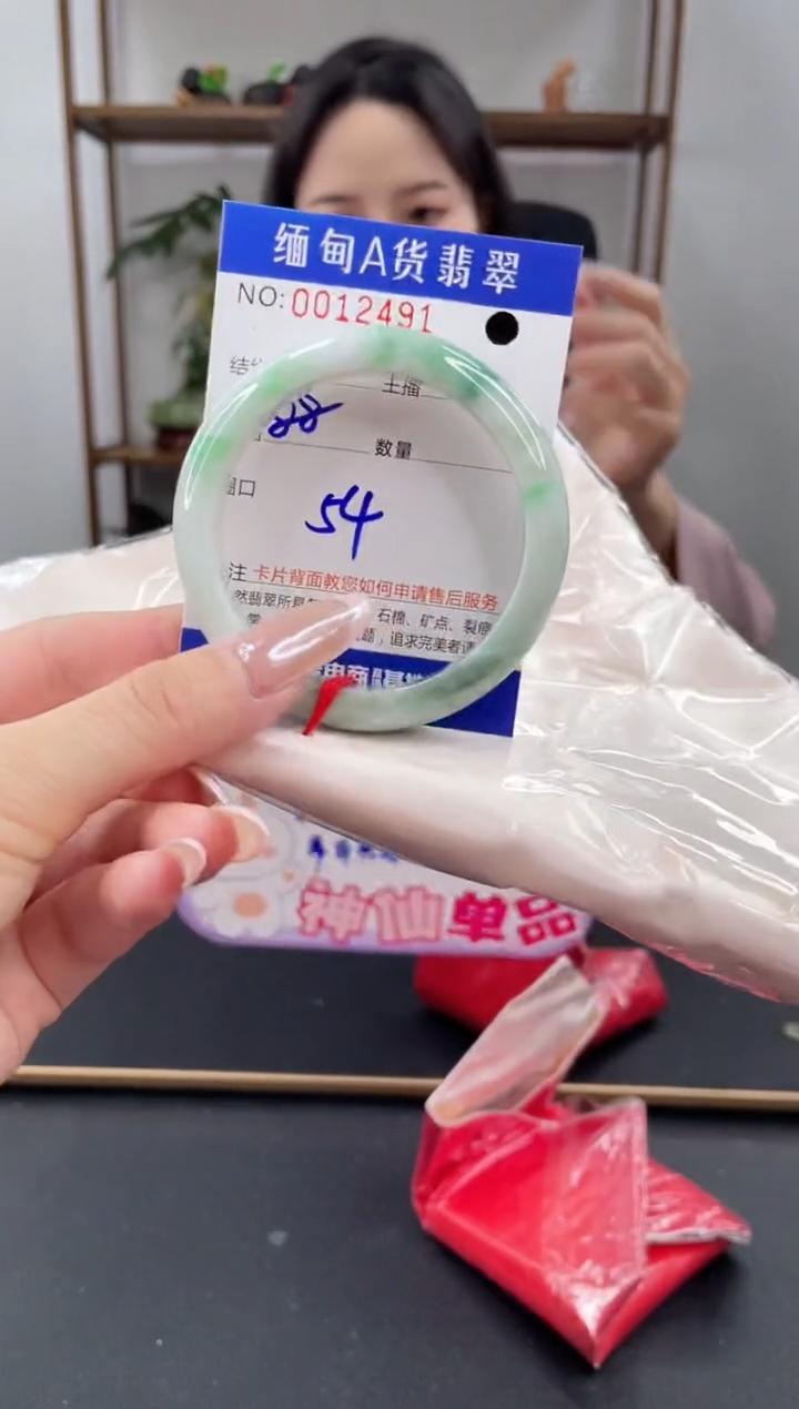 未镶嵌手镯翡翠1