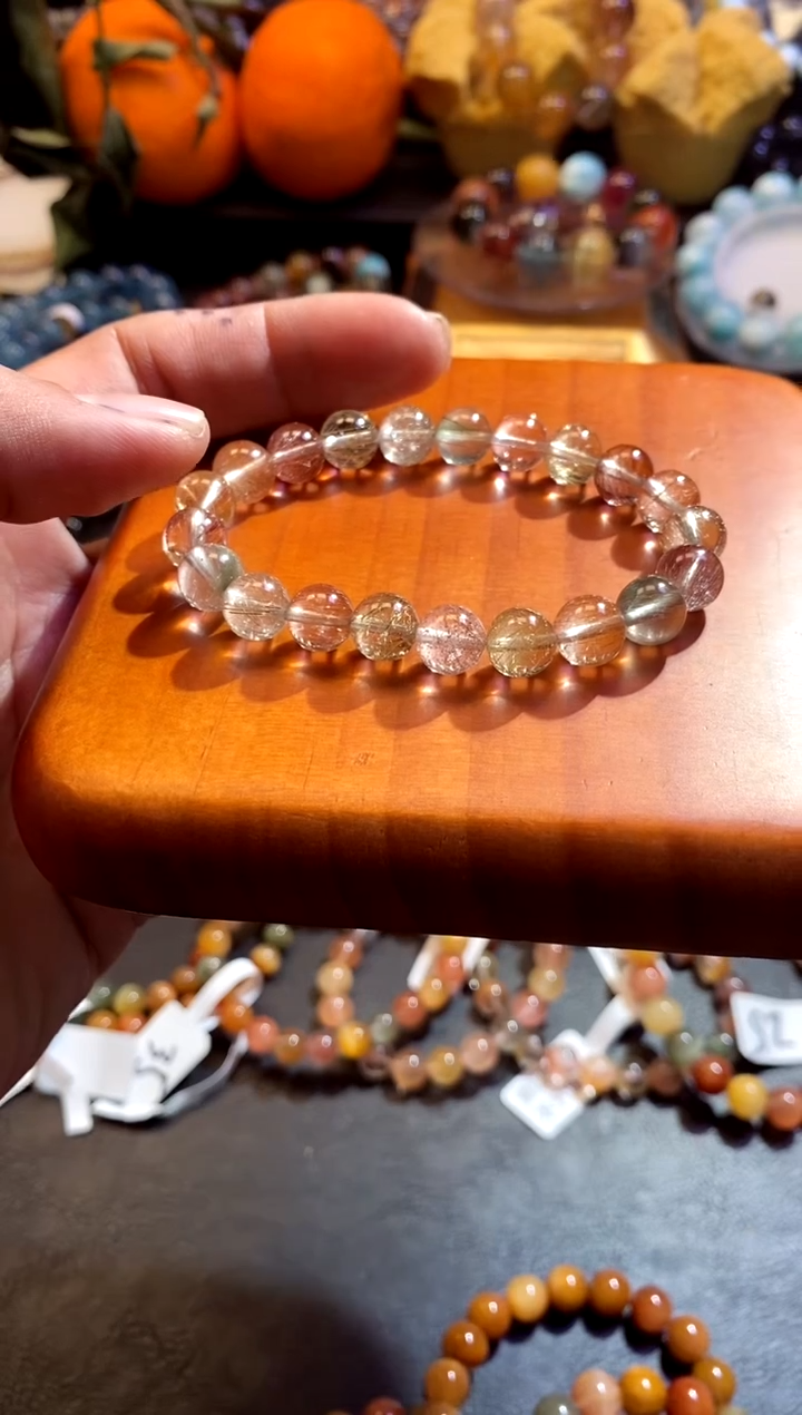 【闪购商品】水晶手链未镶嵌水晶3