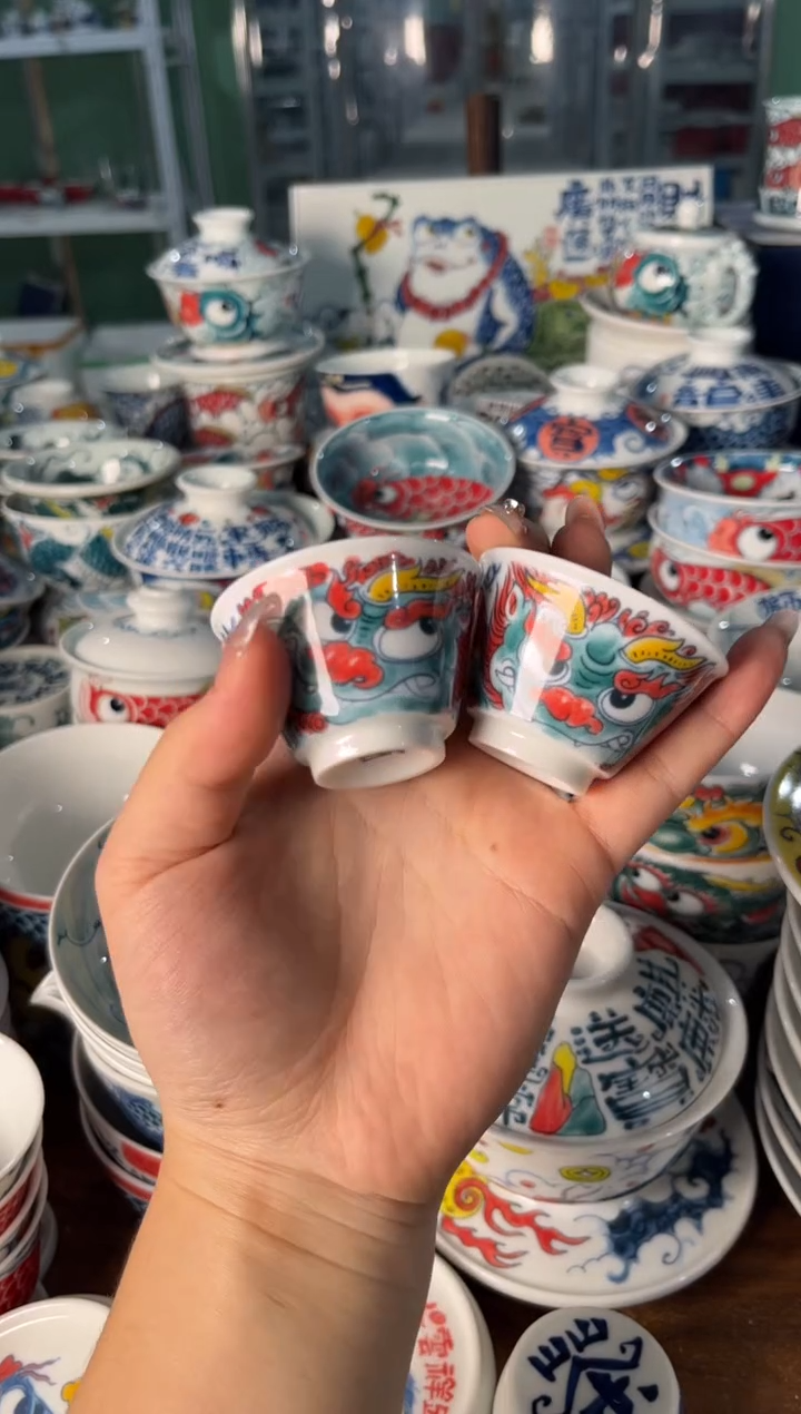 昨明小酒杯2只（宠粉价格）