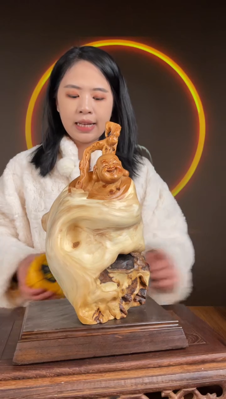 【闪购商品】柏木（崖柏）手工摆件,先抢先得!