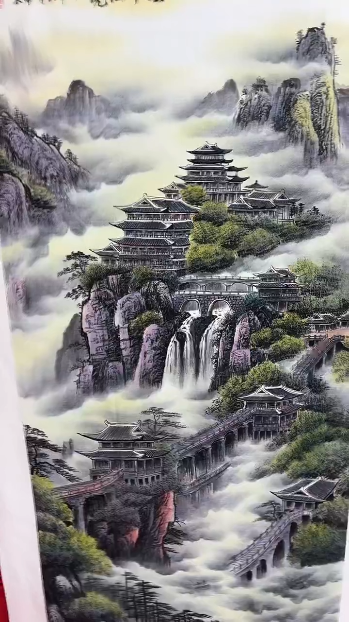 联诺书画年画年画A62