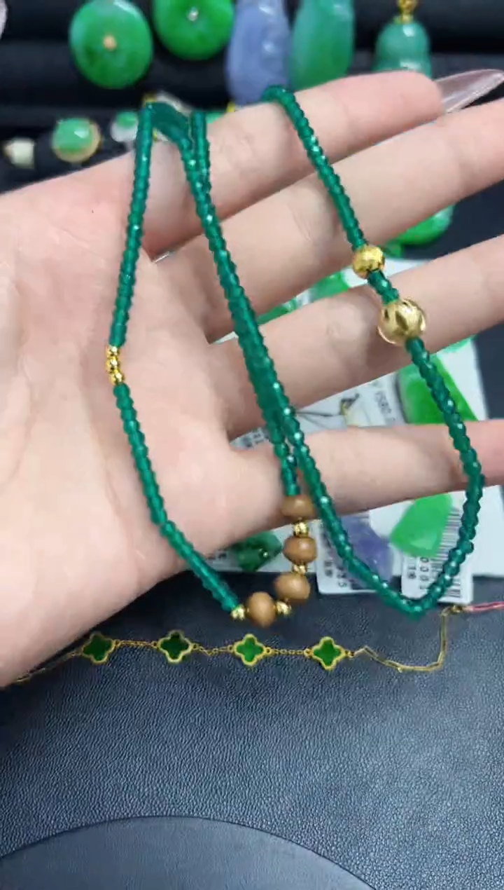 【闪购商品】玛瑙/玉髓颈饰未镶嵌Y缅料A货/支持复检/一件