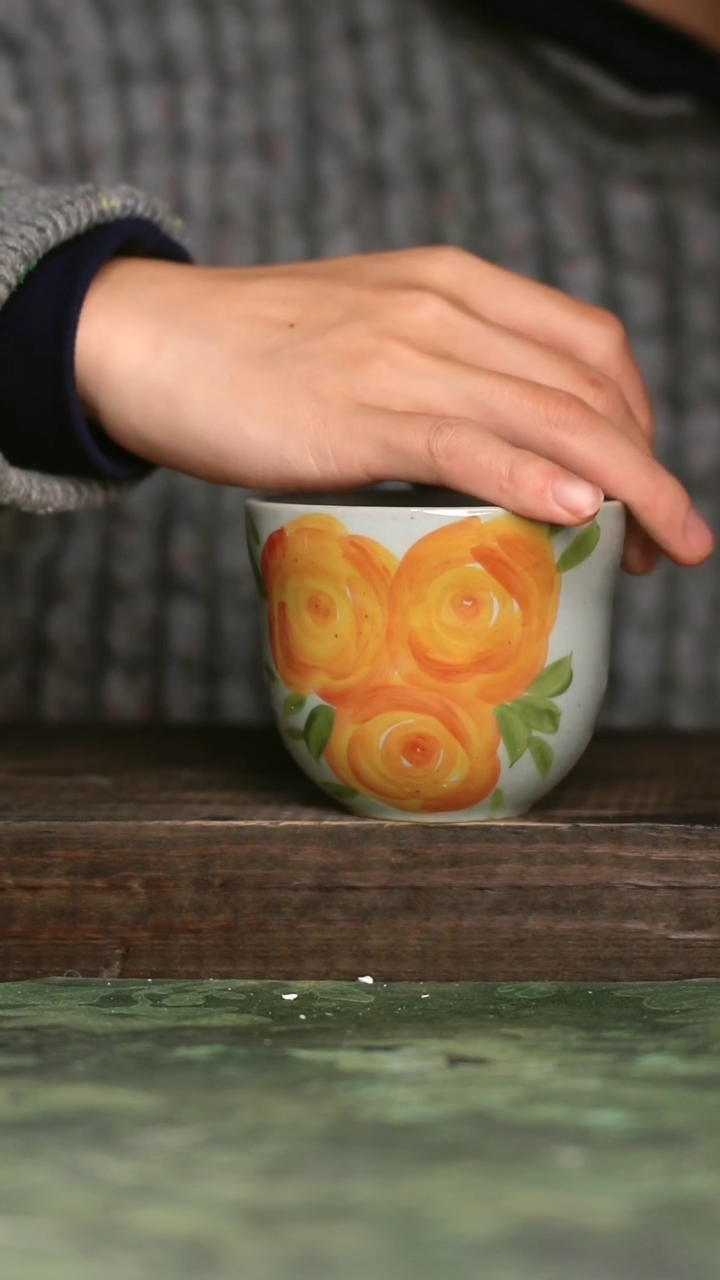 【闪购商品】青诗集手工手绘瓷器