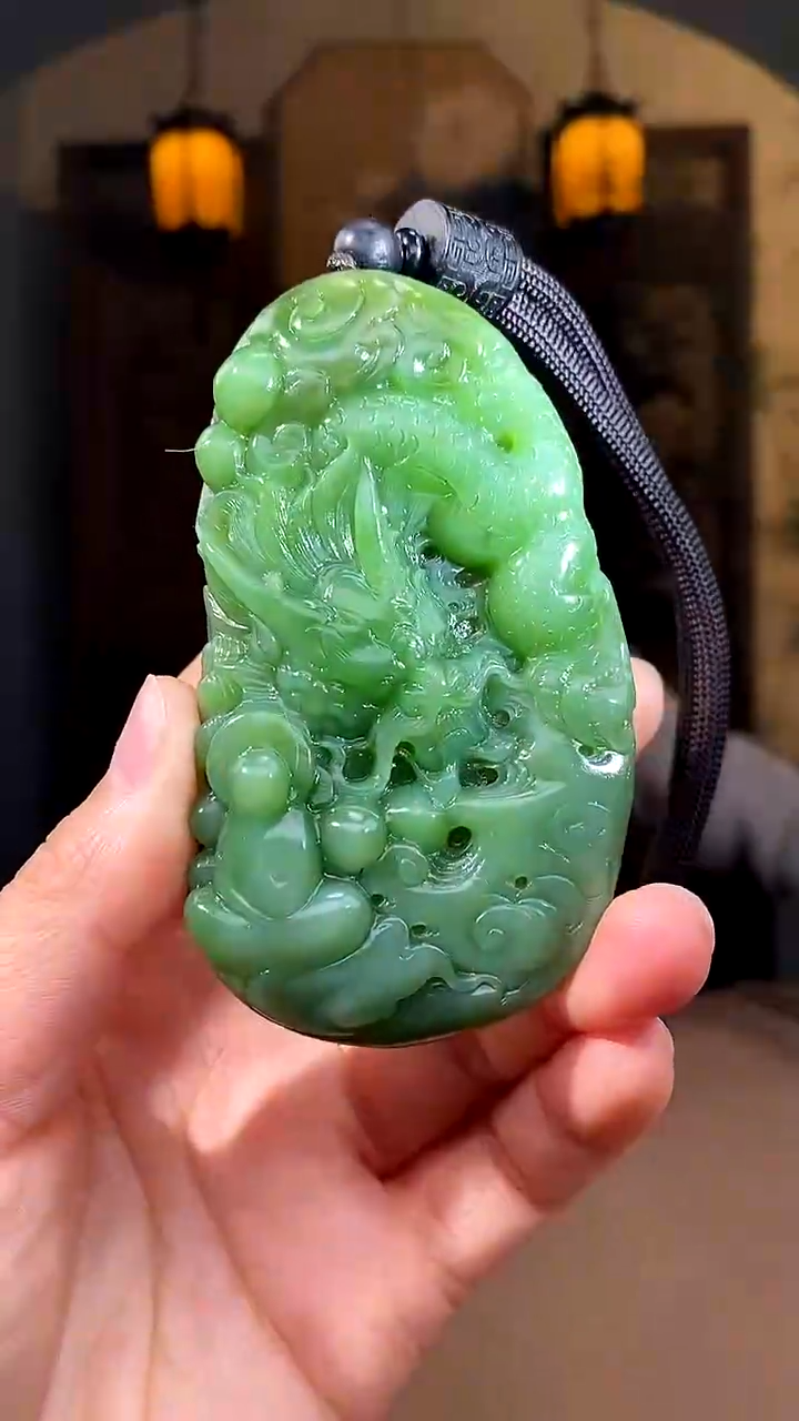 【闪购商品】和田玉颈饰未镶嵌E071