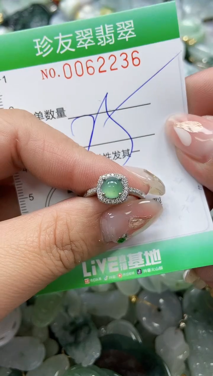 【闪购商品】翡翠颈饰未镶嵌闪购0062236