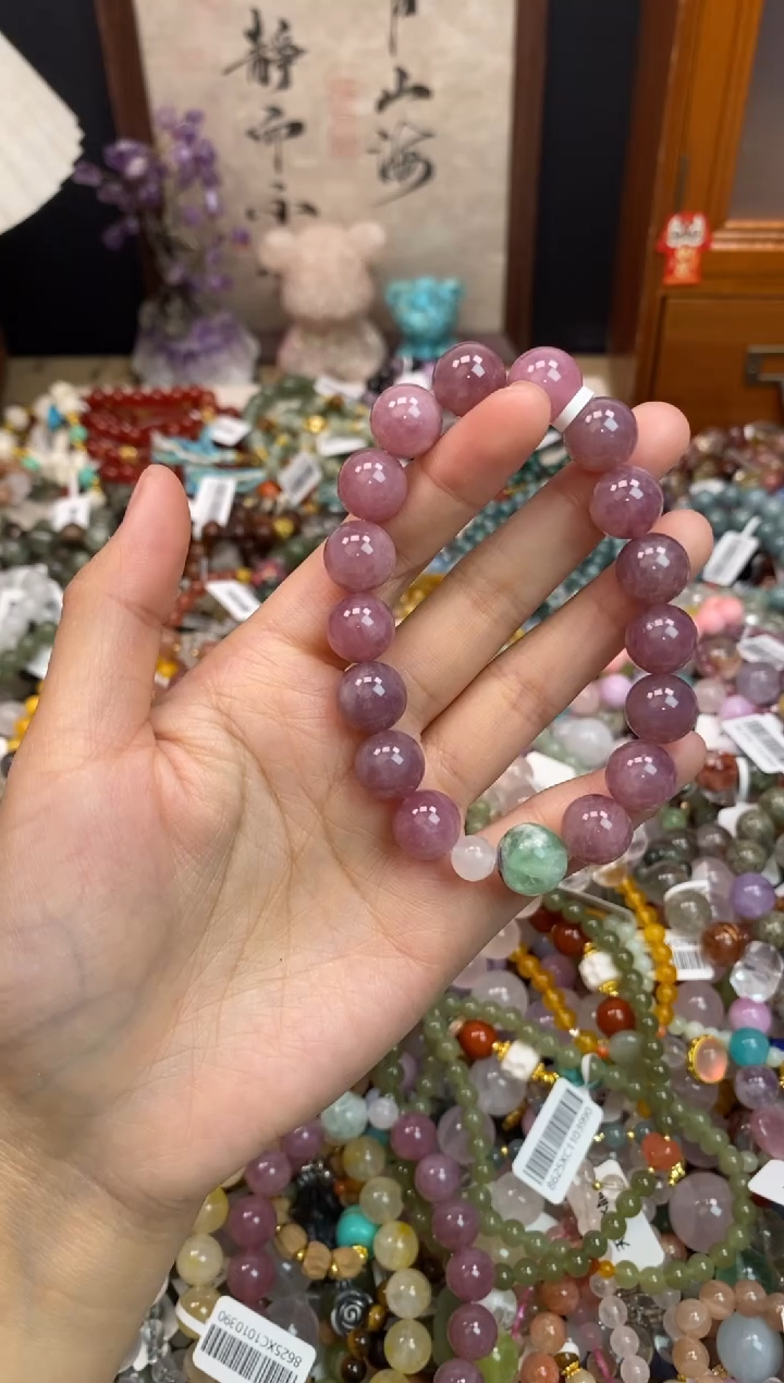 未镶嵌手链水晶351