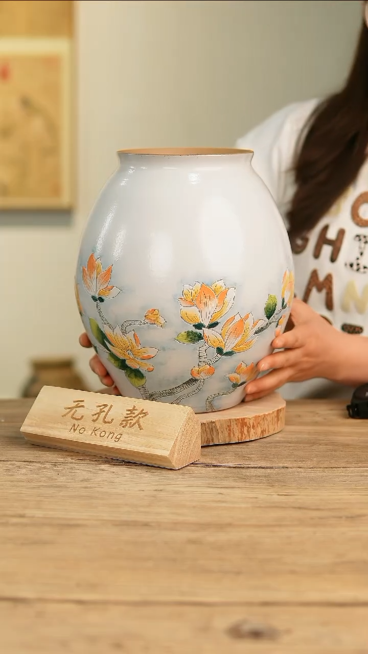 【闪购商品】摆件18-183高28口13误差2无孔