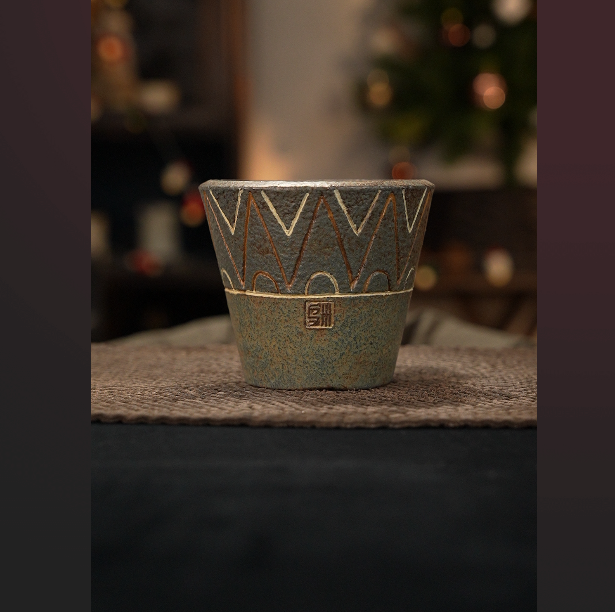 景德镇陶瓷手工绿植多肉国风花盆预售