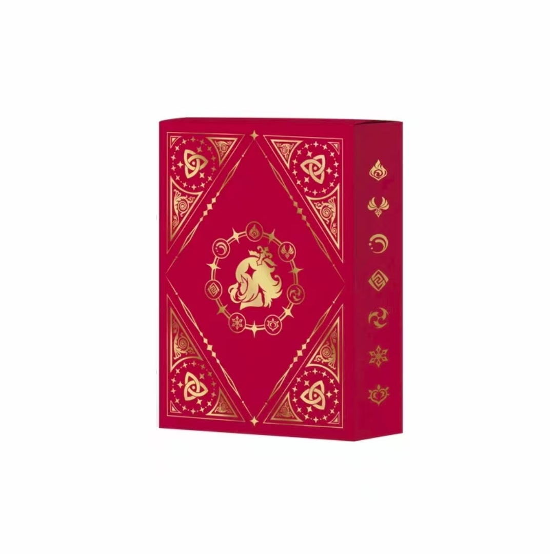 【咪兔崩】指鹿文创 崩坏星穹铁道 元气卡第三弹原神二创 色纸