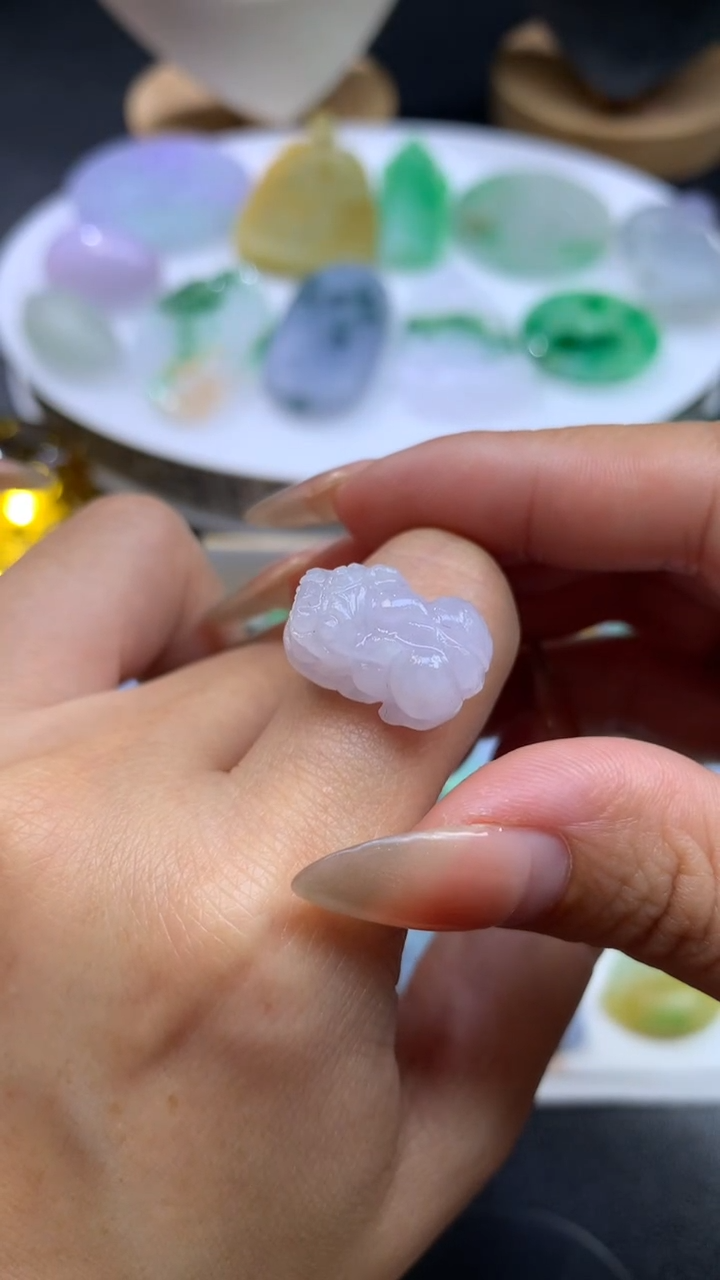 【闪购商品】定制翡翠未镶嵌翡翠