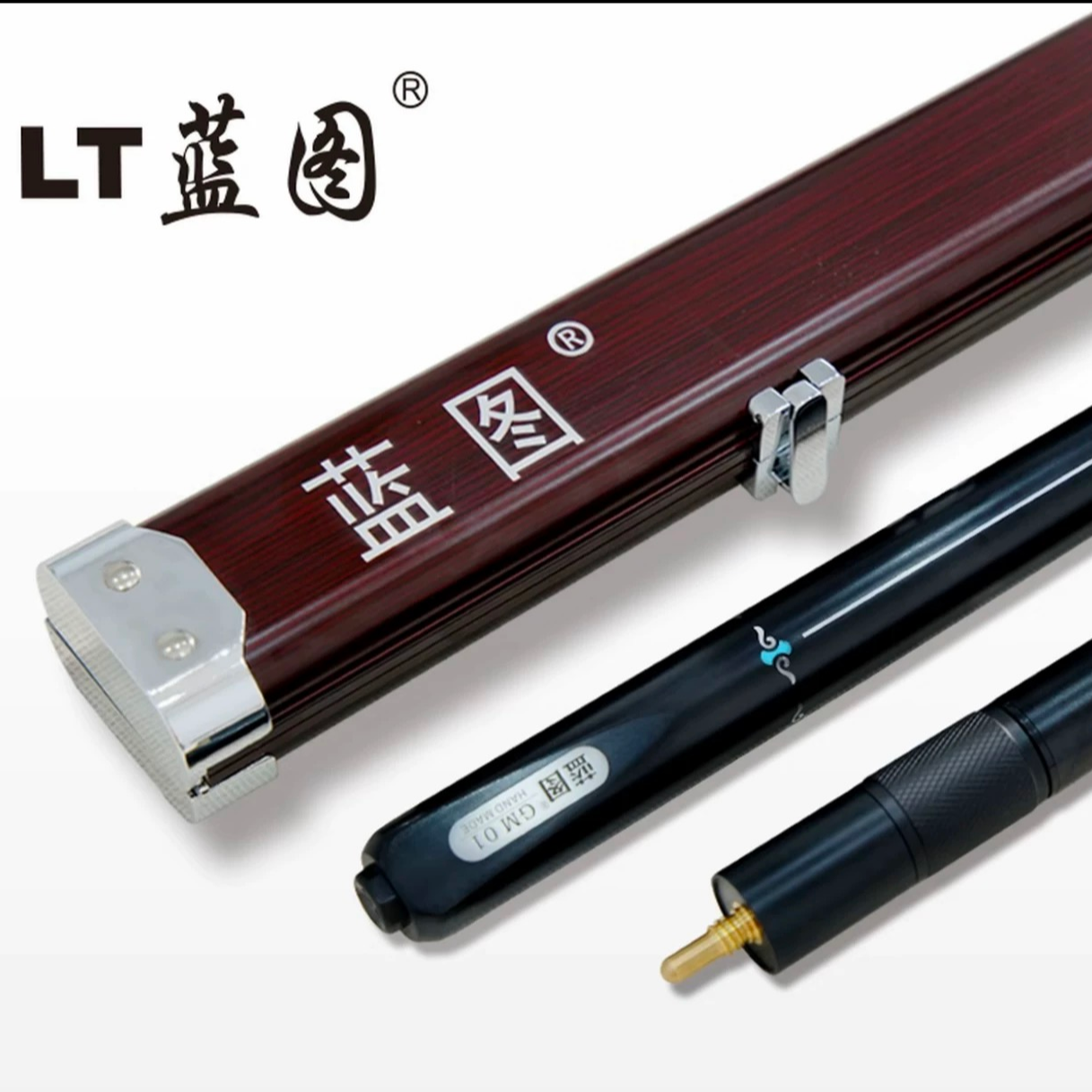 蓝图新品 GM系列小头杆中式黑八通杆手工杆正品纯手工专业级
