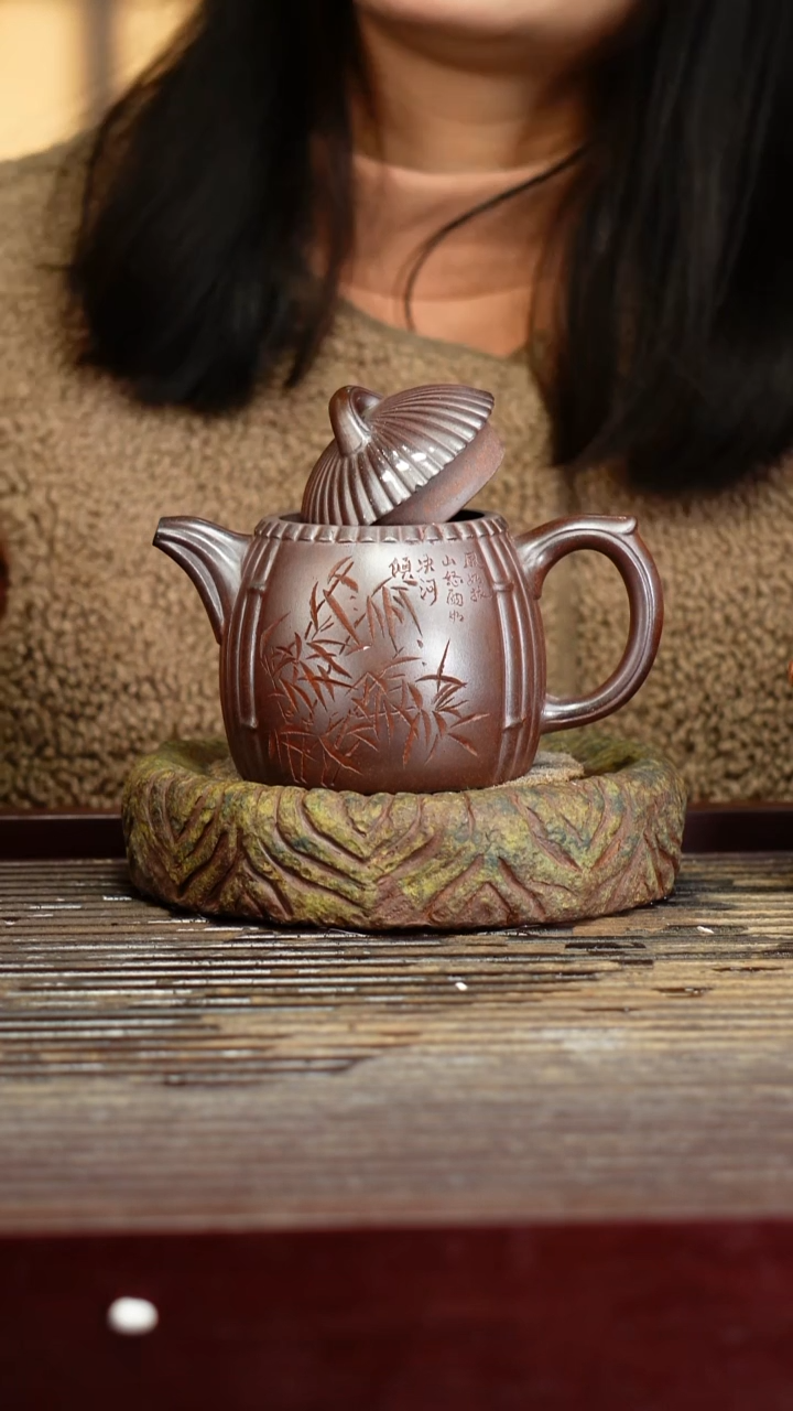 宜兴原矿紫砂壶茶壶宜兴原矿紫砂壶茶壶240C