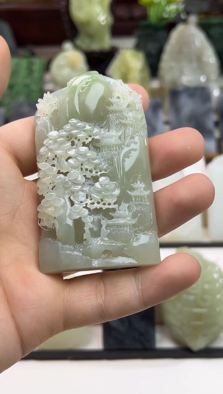 【闪购商品】和田玉挂件未镶嵌吊坠