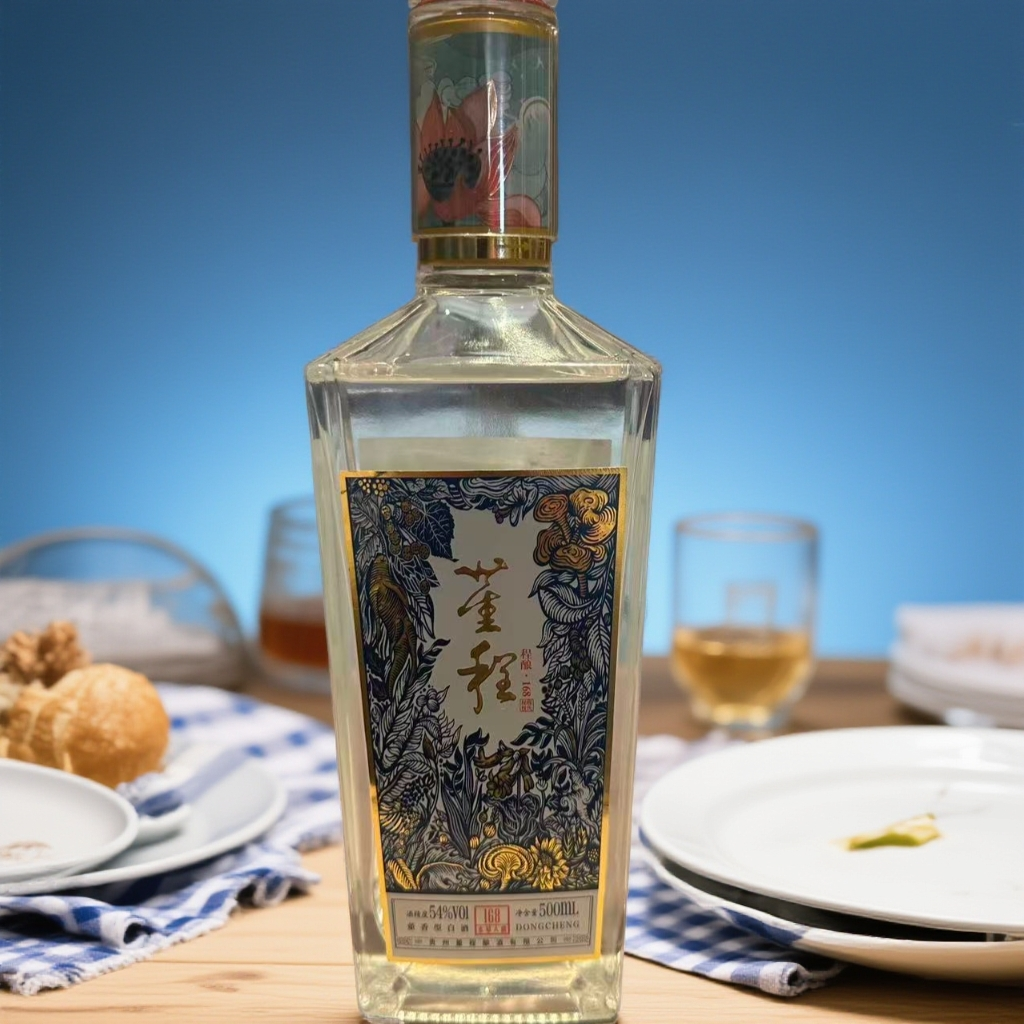 董香型酒 程酿168 54度全方168味本草 非物质文化遗产 历史名酒