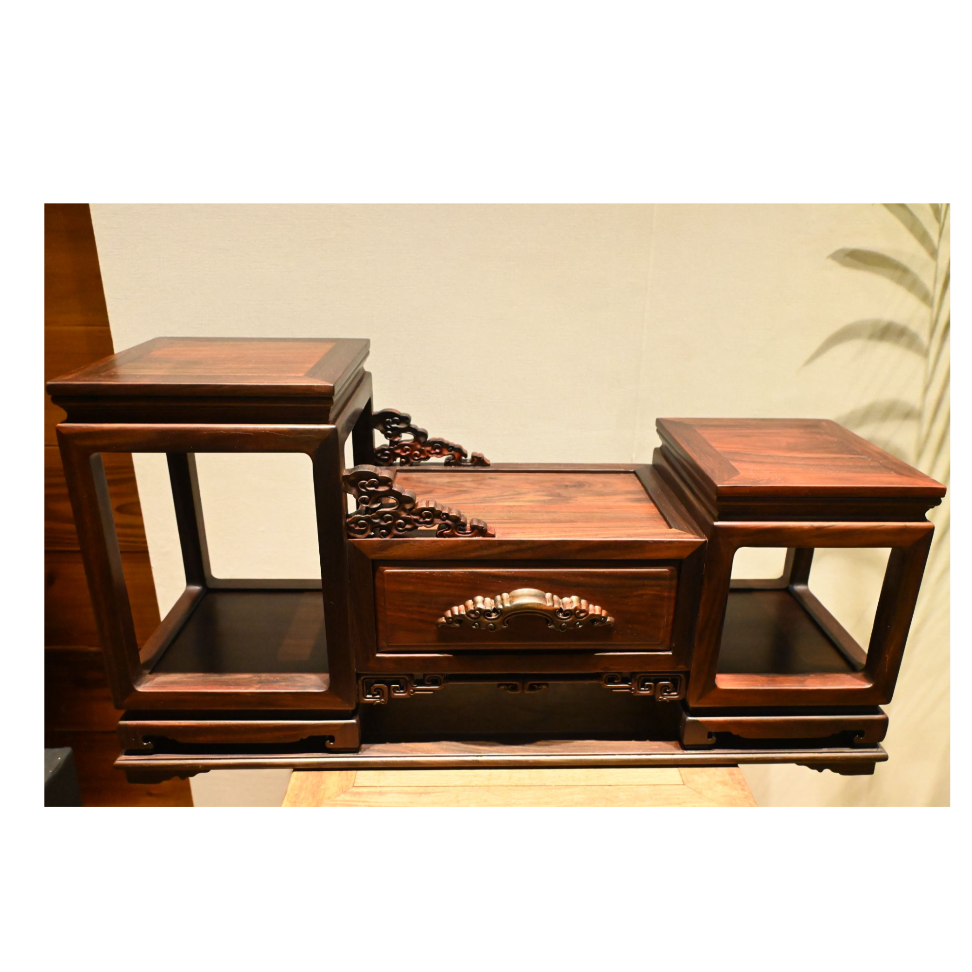 大红酸枝花架5443g