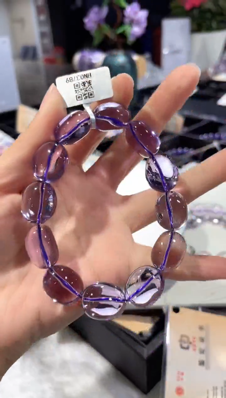 【闪购商品】水晶手串未镶嵌手串