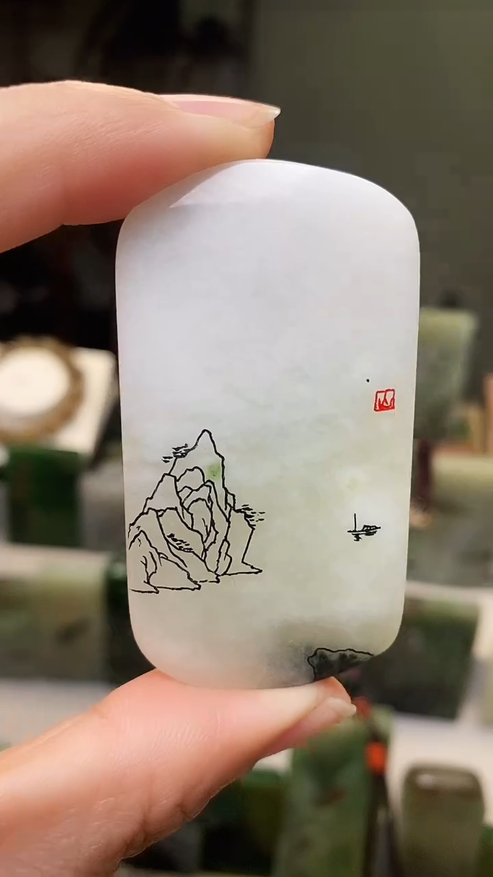 【闪购商品】独山玉颈饰未镶嵌149