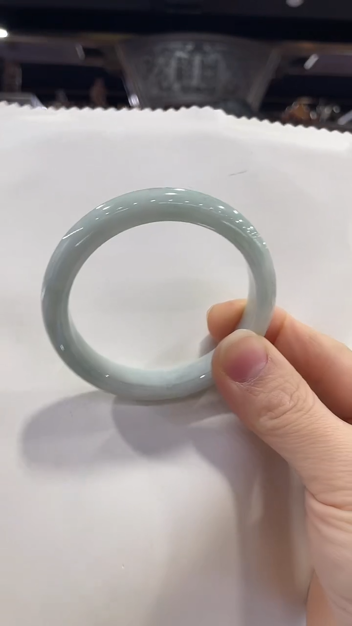 未镶嵌手镯翡翠58.8，39