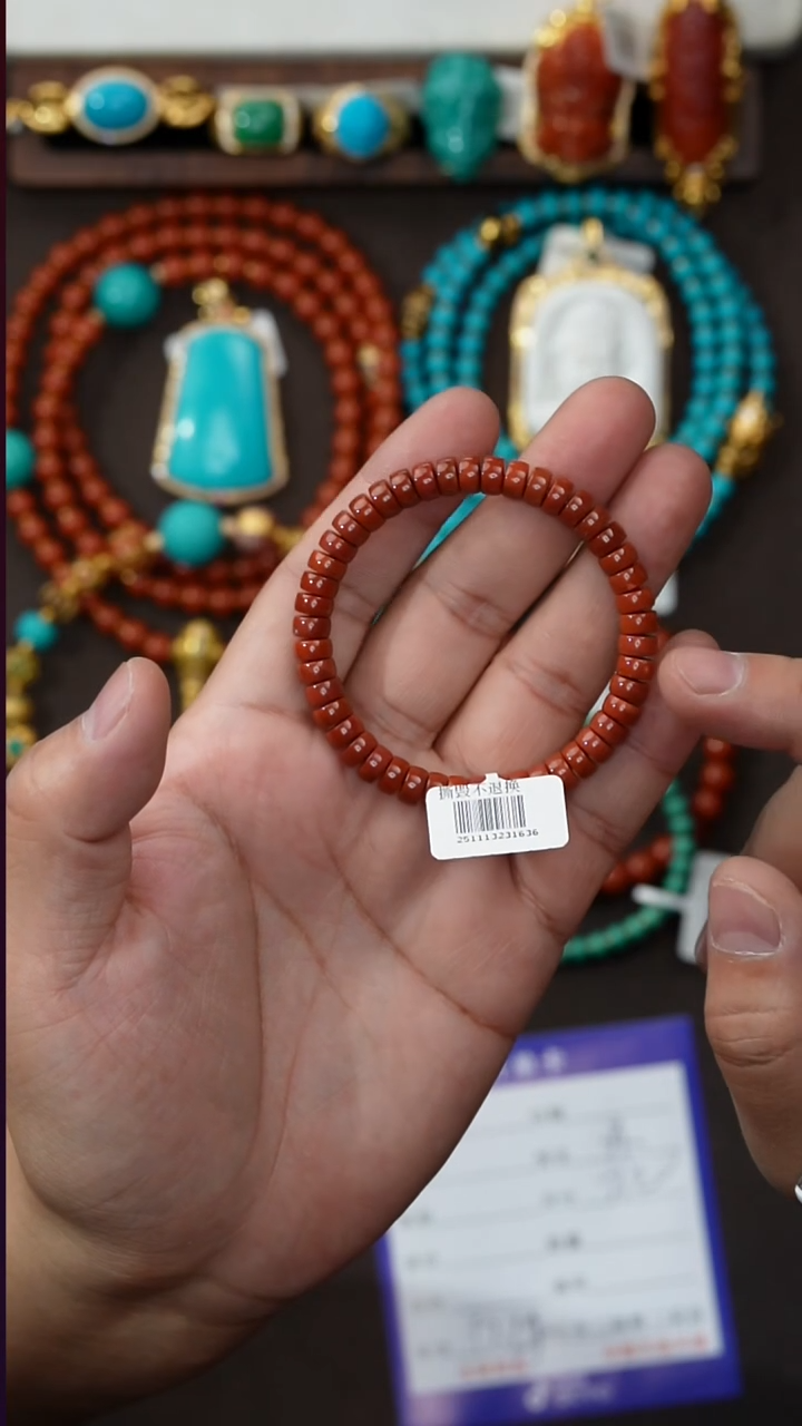 未镶嵌手串南红玛瑙k****、南红手串