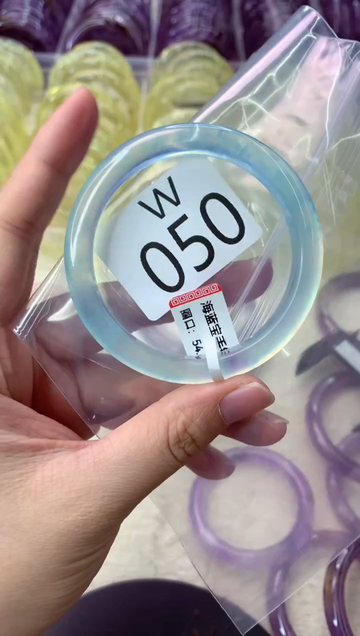 未镶嵌手镯水晶辟**火W050-54