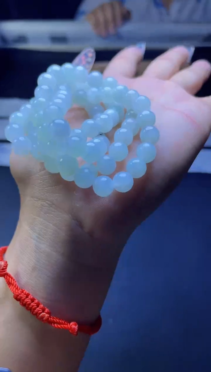 【闪购商品】定制翡翠未镶嵌珠串