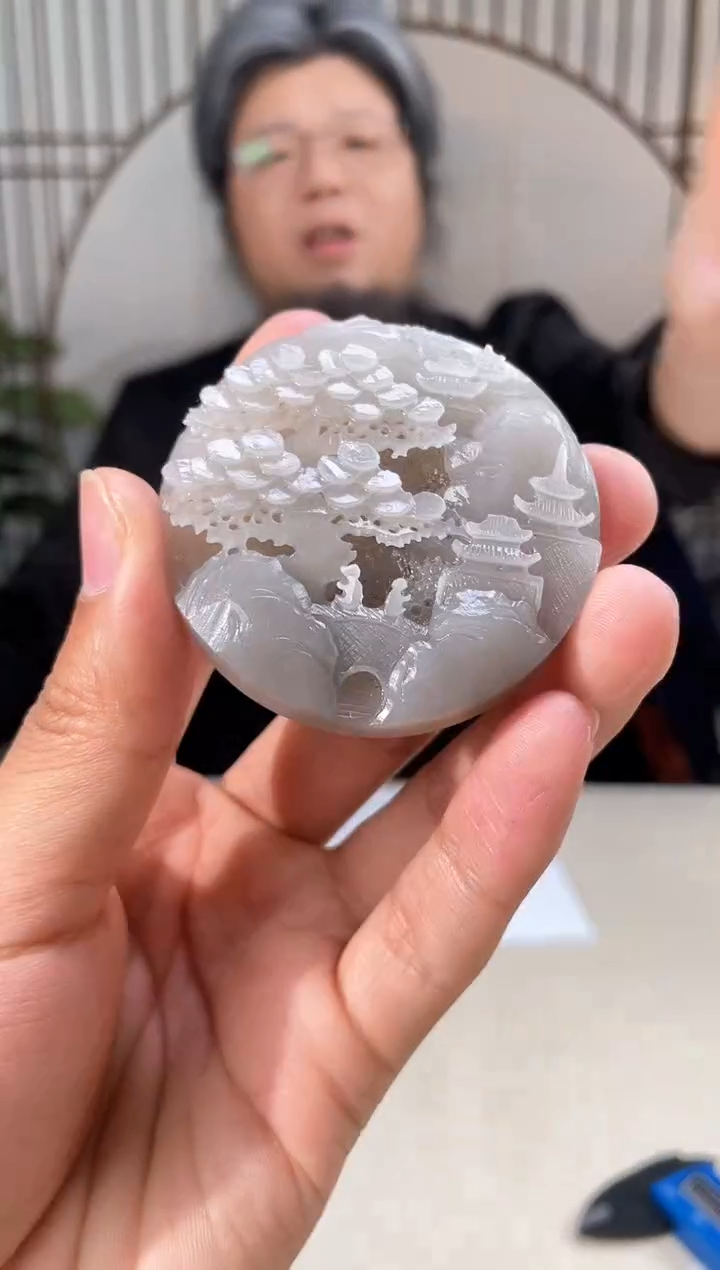 【闪购商品】定制和田玉和田玉（多样性拍一发一）8056