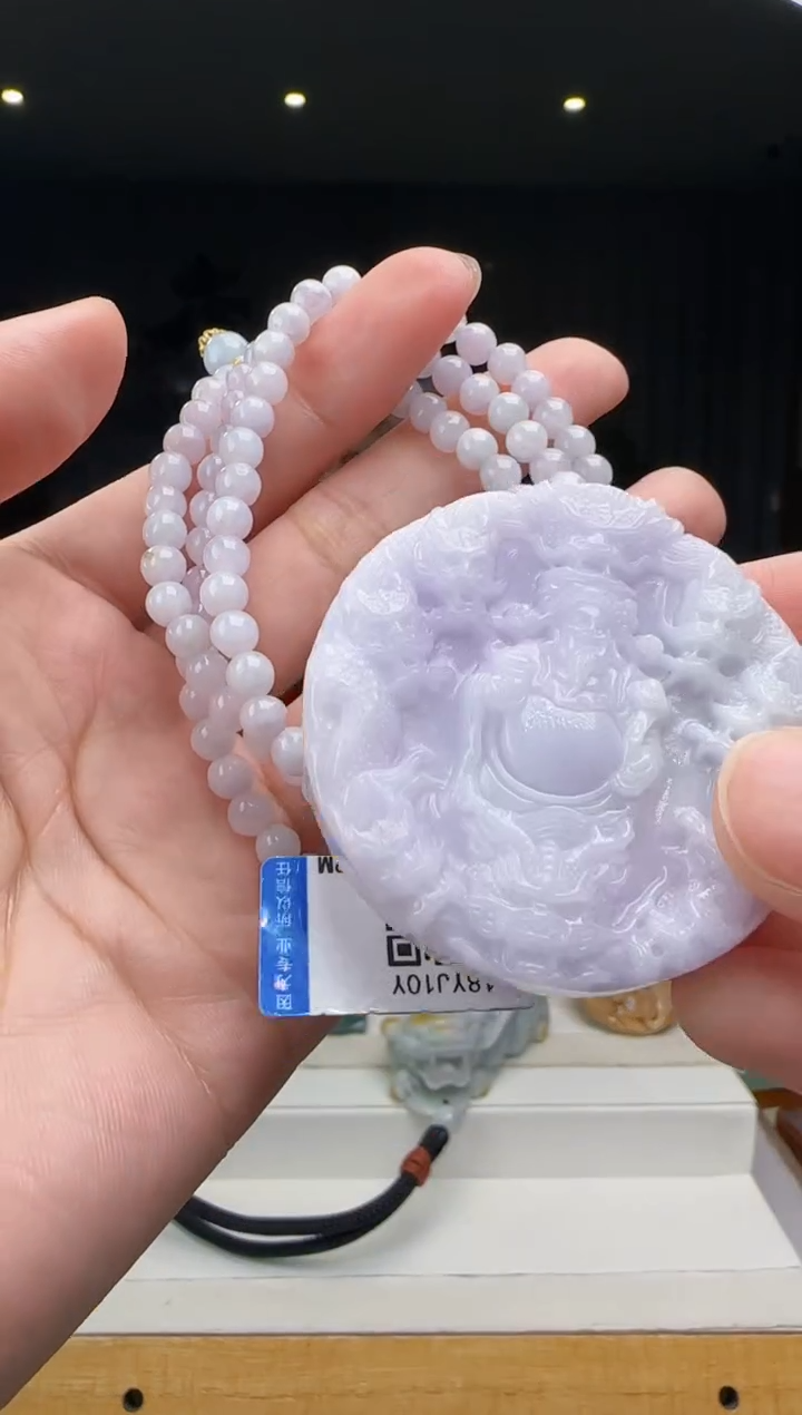 【闪购商品】翡翠吊坠(赠链)未镶嵌多样性发一XM@@960Q3J10702